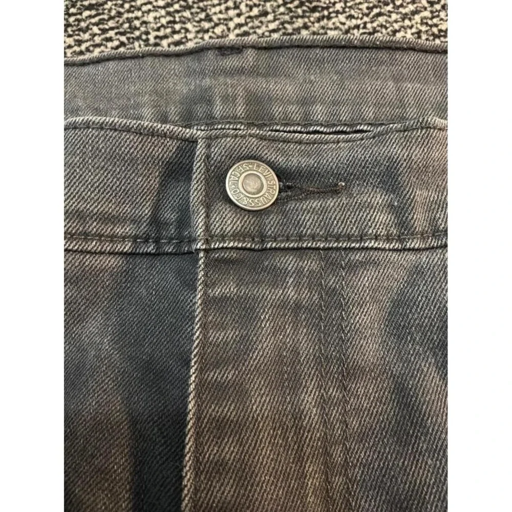 Levi's 541 Athletic Taper Mens 40x32 Charcoal Grey Good